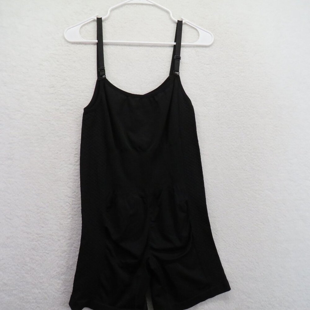 Flex Own It Shapewear Womens Size 2X Black Romper Adjustable Straps Full Body‎ - Picture 3 of 8
